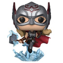 Thor 4 Love and Thunder Mighty Thor Glow US Exclusive Pop!-1