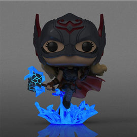 Thor 4 Love and Thunder Mighty Thor Glow US Exclusive Pop! - 0