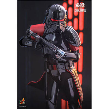 Star Wars Obi-Wan Kenobi Purge Trooper 1:6 Scale Figure - 0