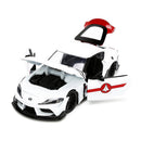 Robotech Rick & 2020 Toyota Supra 1:24 Scale-1