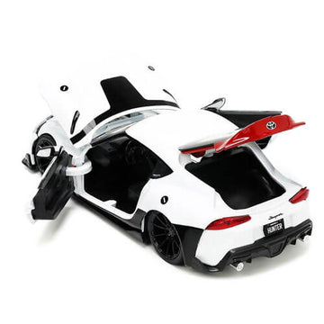 Robotech Rick & 2020 Toyota Supra 1:24 Scale - 0
