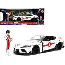 Robotech Rick & 2020 Toyota Supra 1:24 Scale-3