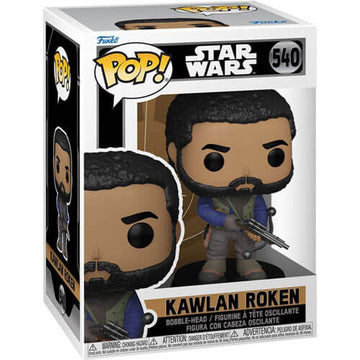 Star Wars Kawlan Roken Pop! Vinyl - 0