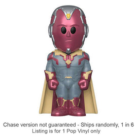 WandaVision Vision Vinyl Soda Chase Ships 1 in 6