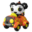 Boo Hollow Nina in Witch Mobile Paka Paka Ride