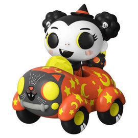Boo Hollow Nina in Witch Mobile Paka Paka Ride