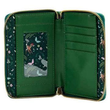 Bambi (1942) Classic Books Zip Purse