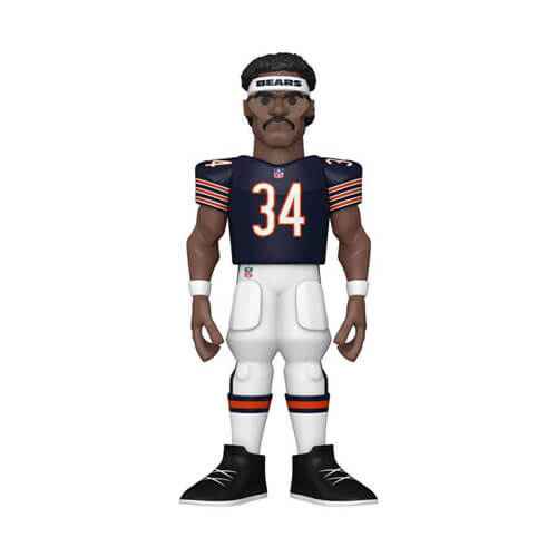 NFL Legends Bears Walter Payton 5" Vinyl Gold