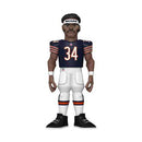 NFL Legends Bears Walter Payton 5" Vinyl Gold
