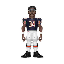 NFL Legends Bears Walter Payton 5" Vinyl Gold