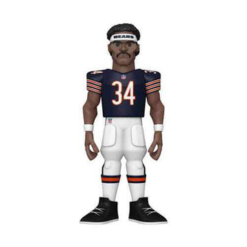 NFL Legends Bears Walter Payton 5" Vinyl Gold