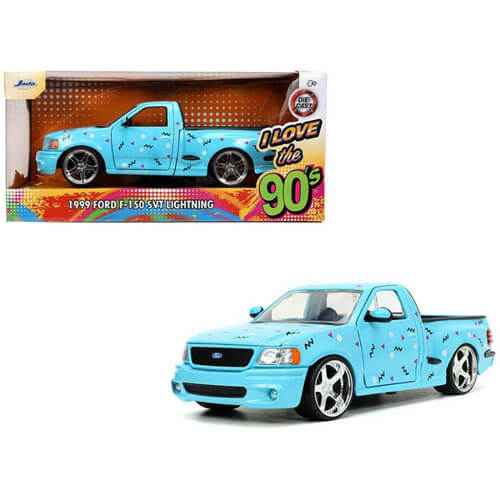 I Love The 90's 1999 Ford F150 SVT 1:24 Scale