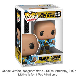 Black Adam (2022) Black Adam Pop! Vinyl Chase Ships 1 in 6