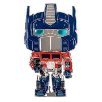 Transformers (TV) Optimus Prime 4" Pop! Enamel Pin