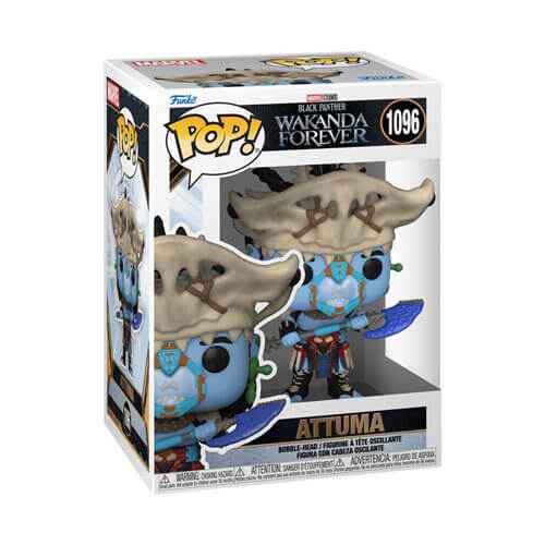 Black Panther 2 Wakanda Forever Attuma Pop! Vinyl