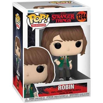 Stranger Things Robin Season 4 Pop! Vinyl