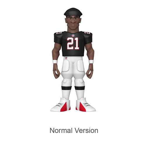 NFL Deion Sanders US Ex 12" Vinyl Gold Chase Ships 1 in 6