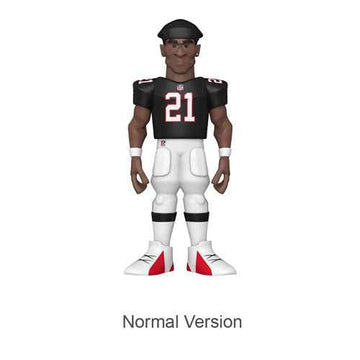 NFL Deion Sanders US Ex 12" Vinyl Gold Chase Ships 1 in 6