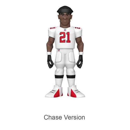 NFL Deion Sanders US Ex 12" Vinyl Gold Chase Ships 1 in 6