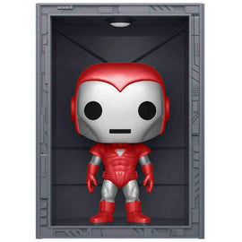 Iron Man Model 8 Silver Centurian Metallic Pop! Deluxe