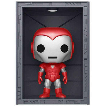 Iron Man Model 8 Silver Centurian Metallic Pop! Deluxe