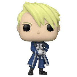 Fullmetal Alchemist Brotherhood Riza Hawkeye Pop! Vinyl