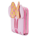 Disney Minnie Pastel Ghost Glow Mini Zip Purse