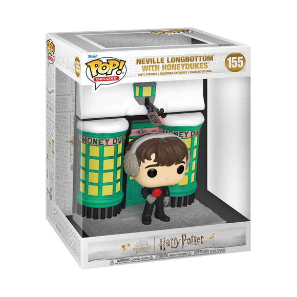 Harry Potter Neville Longbottom with Honeydukes Pop! Deluxe