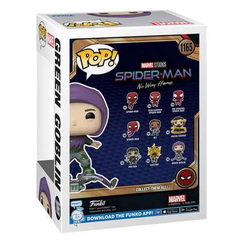 Spider-Man: No Way Home Green Goblin Pop! Vinyl