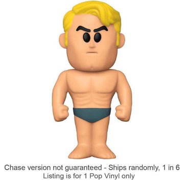 Hasbro Stretch Armstrong Vinyl Soda Chase Ships 1 in 6