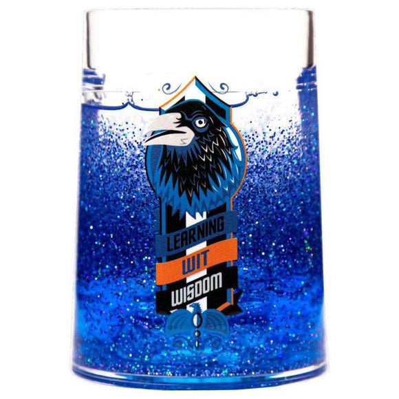 Harry Potter Ravenclaw House Liquid Glitter Tumbler