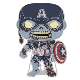 What If Zombie Captain America 4" Pop! Enamel Pin