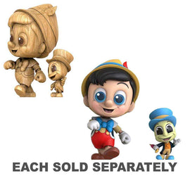 Pinocchio & Jiminy Cricket Cosbaby