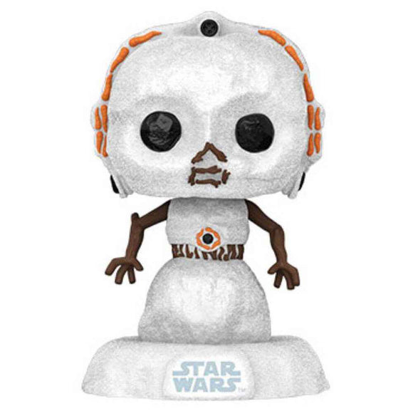 Star Wars C-3PO Snowman Pop! Vinyl