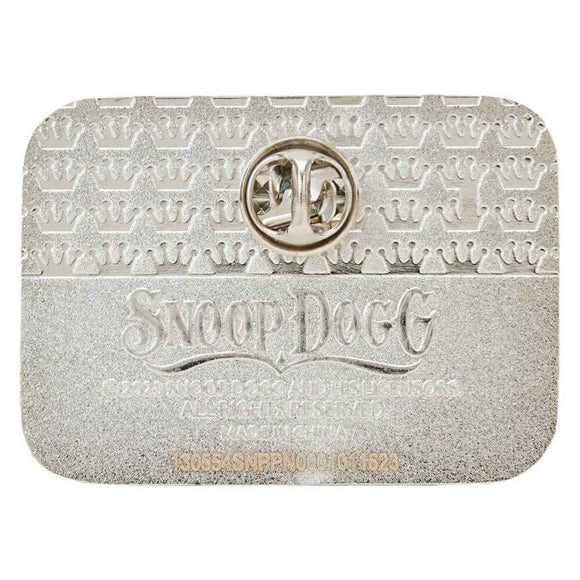 Snoop Dogg Dog House Enamel Pin 4-Pack