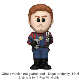 Guardians of Galaxy 3 Star-Lord Vnyl Soda Chase Ships 1 in 6