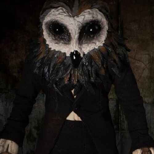 Lord of Tears The Owlman 1:12 Collective Figure