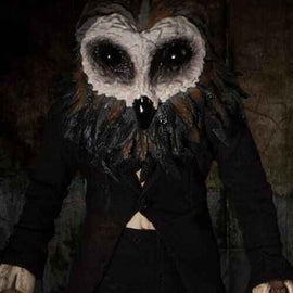 Lord of Tears The Owlman 1:12 Collective Figure
