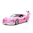 Power Rangers Toyota FT-1 with Pink Ranger