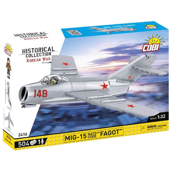 Korean War MIG-15 N.Code Fagot 504 pcs