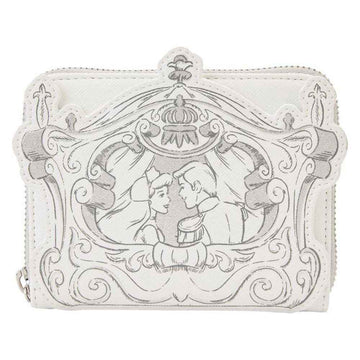 Portefeuille Zippé Cendrillon 1950 Ils Vécurent Heureux