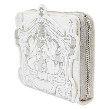Portefeuille Zippé Cendrillon 1950 Ils Vécurent Heureux