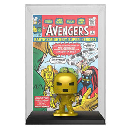 Marvel Comics Avengers #1 US Exclusive Pop! Comic Cover
