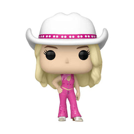 Barbie: The Movie (2023) Western Barbie Pop! Vinyl