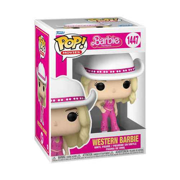 Barbie: The Movie (2023) Western Barbie Pop! Vinyl