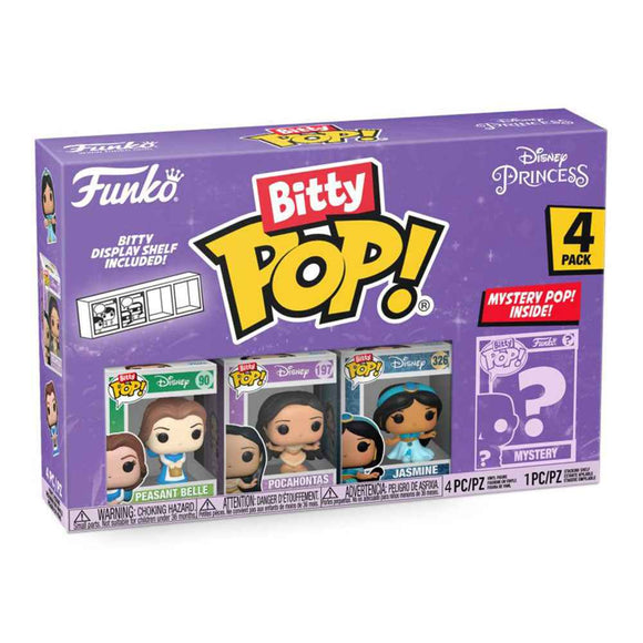Disney Princess Belle Bitty Pop! 4-Pack