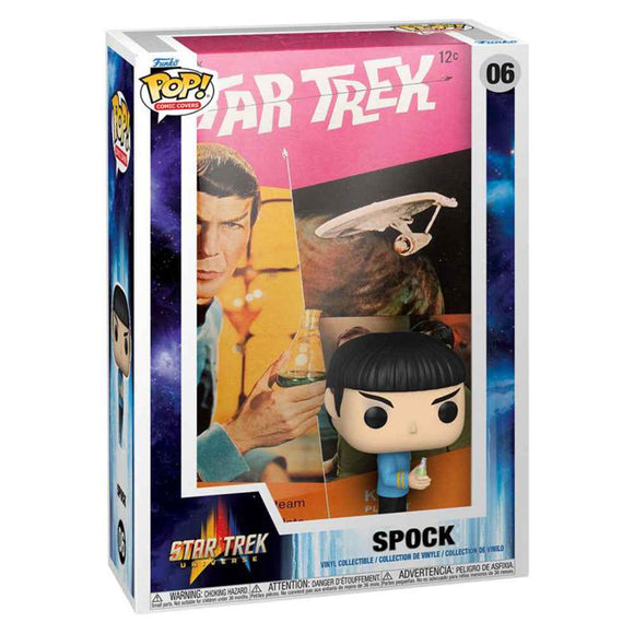 Star Trek Star Trek #1 Pop! Comic Cover