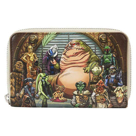 Return of the Jedi 40th Annv Jabbas Palace Zip Around Wallet