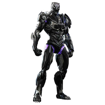 Avengers: Mech Strike Black Panther Diecast 1:6 Scale Figure