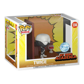My Hero Aacademia Twice Hideout Build-A-Scene Pop! Deluxe